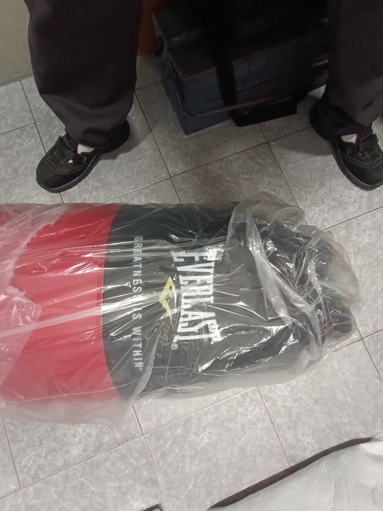 Saco Box KickBox Luta Novo Everlast