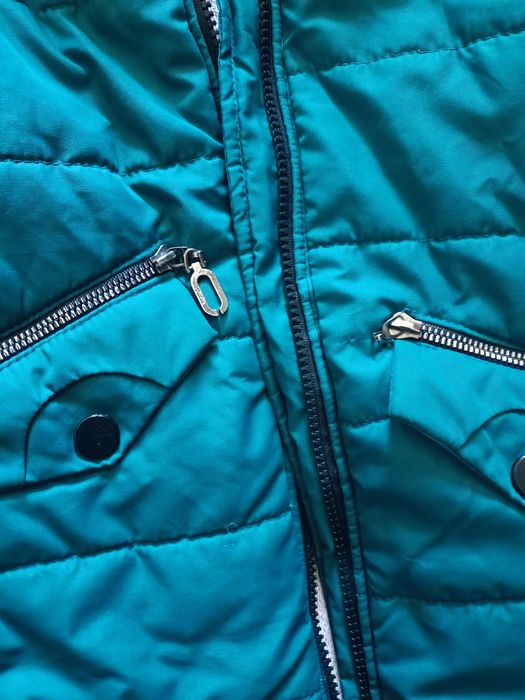 Зимова куртка для дівчинки