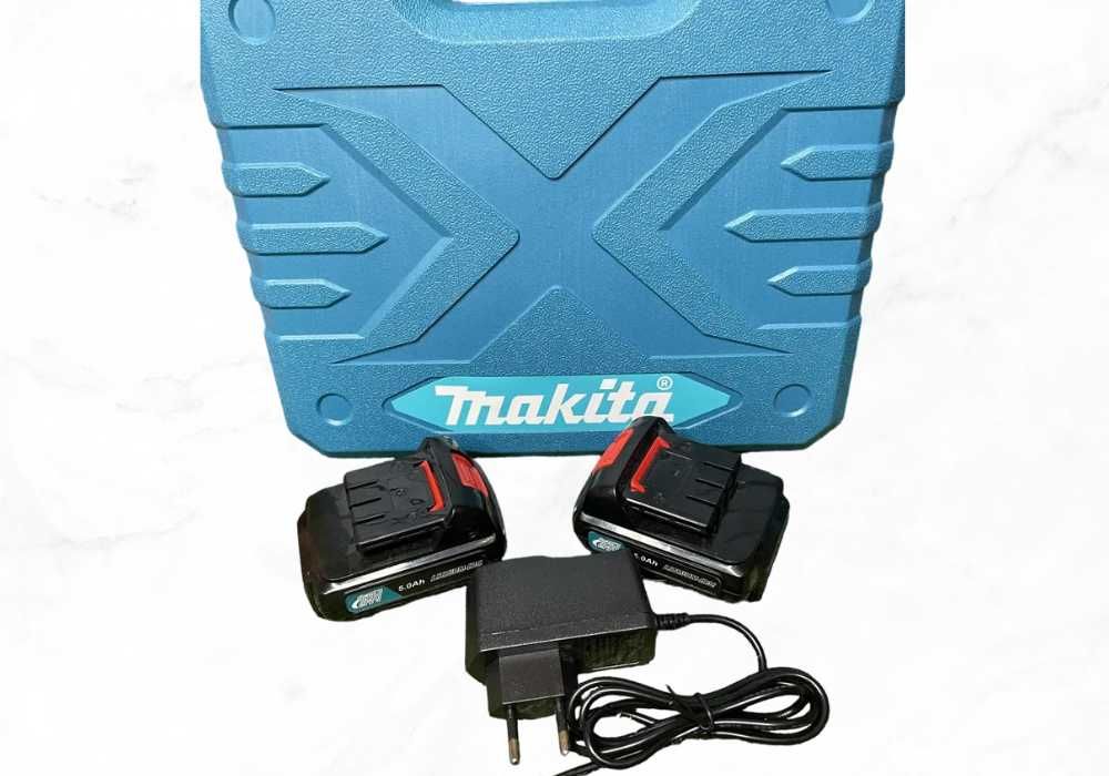 Шуруповерт Makita24V,  набір інструментів, запасний акумулятор