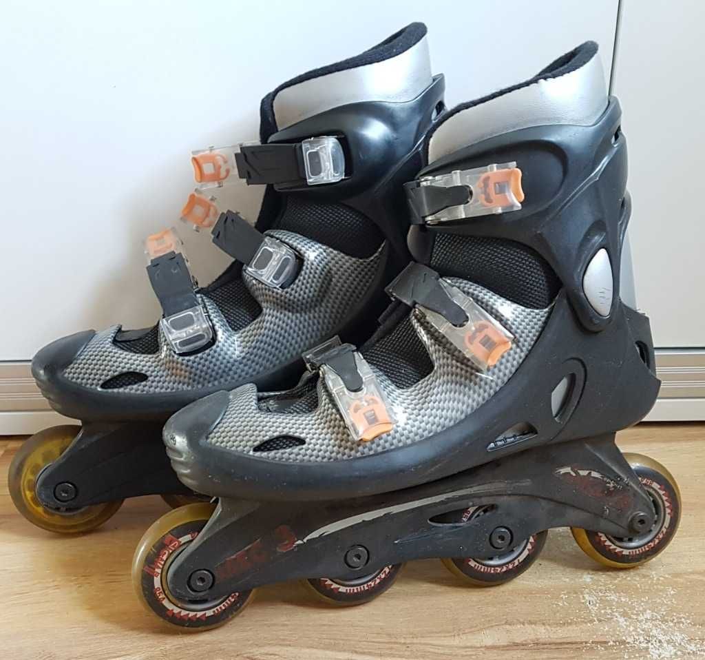 Rolki Łyżworolki in-line skate rozmiar 37 ABEC5