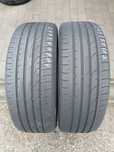 2x Opony Używane Letnie 215/55R18 Continental