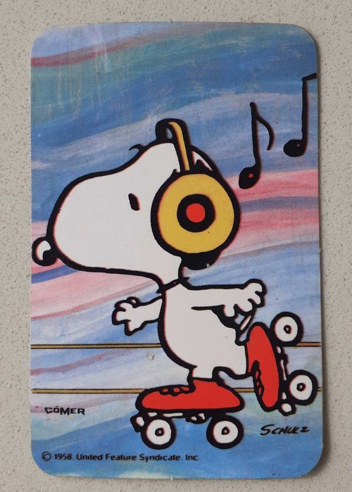 Calendários bolso - Snoopy