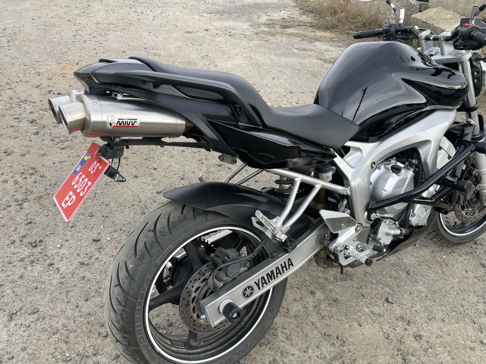 Yamaha FZ6N з Німеччини