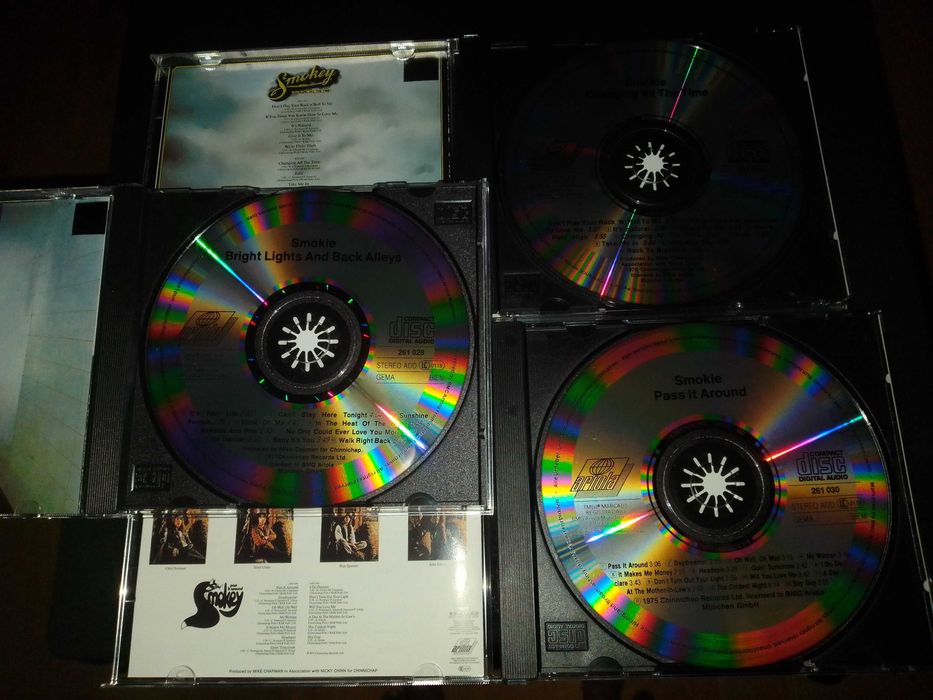 Smokie "3 Originals" фирменный 3хCD Made In The EU.