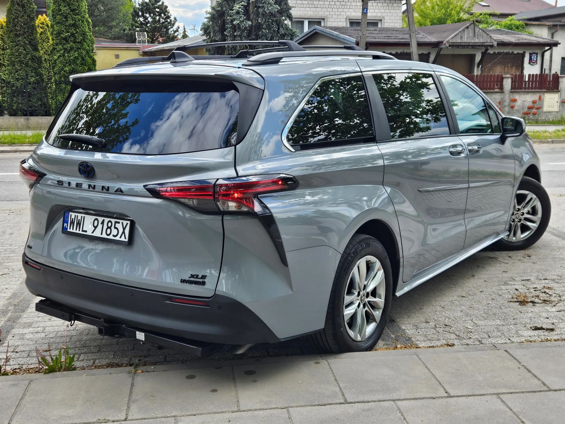 Toyota Sienna Woodland Edition*Hybryd*AWD*Zarejestrowany*Bezkonkurencyjny*Gwarancja