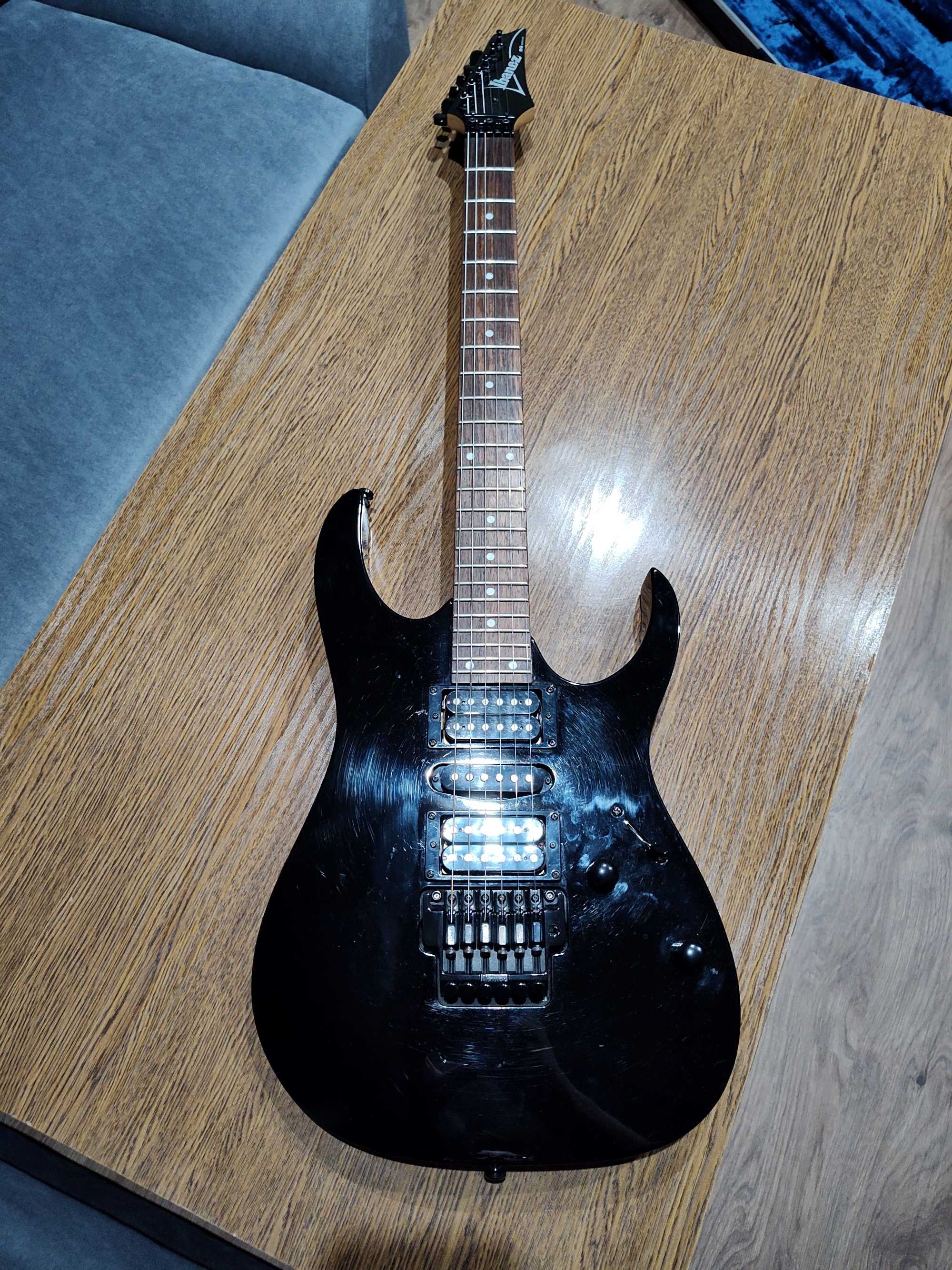 Ibanez RG370B - made in Korea