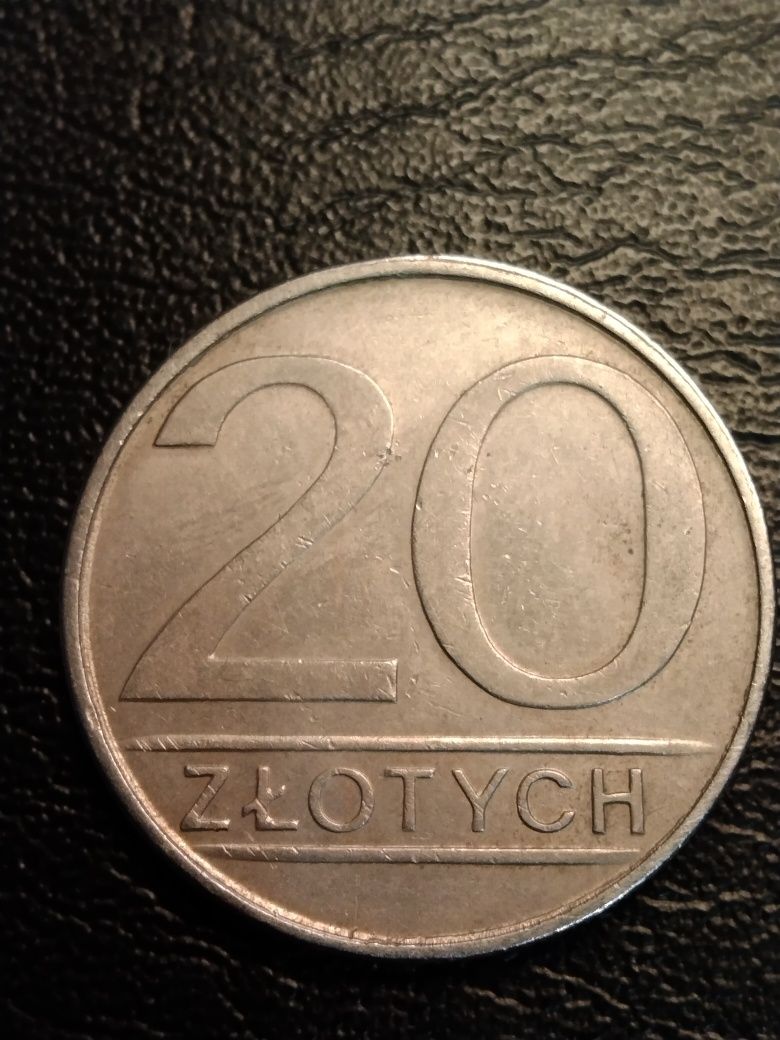 20 zł 1986 r - rzadkie .