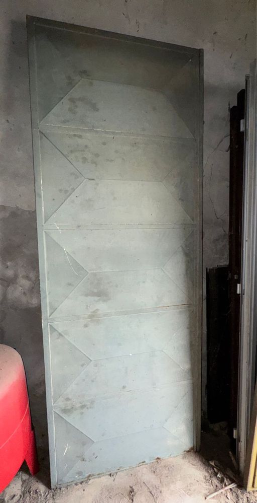 Portão de 3 folhas 2,30m x 2,30m