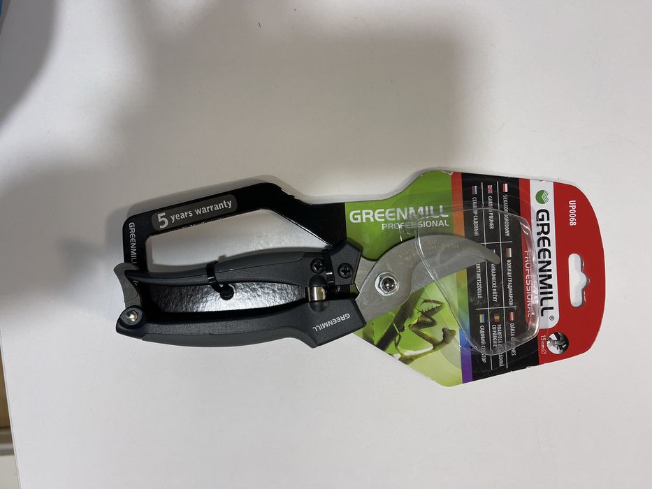 Секатор Greenmill