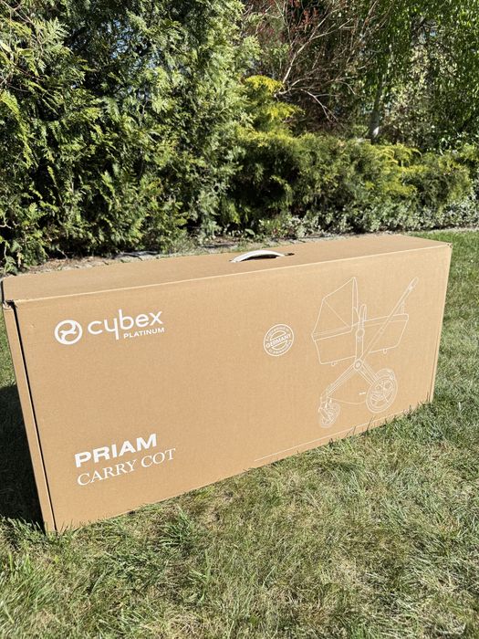 Zestaw Cybex Priam Platinium-gondola, spacerowka, nosidelko-stan bdb.