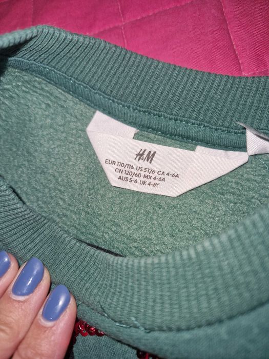 2 camisolas cardadas  | 4-6 anos | H&M