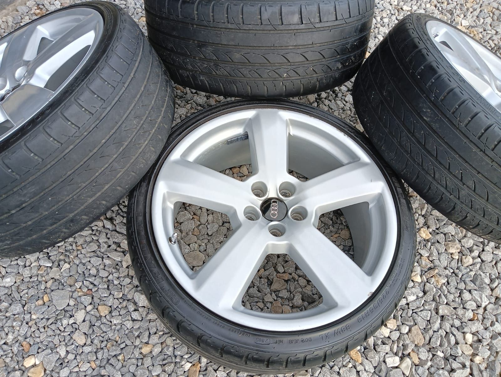 Felgi 19" do Audi z modelu RS6, repliki