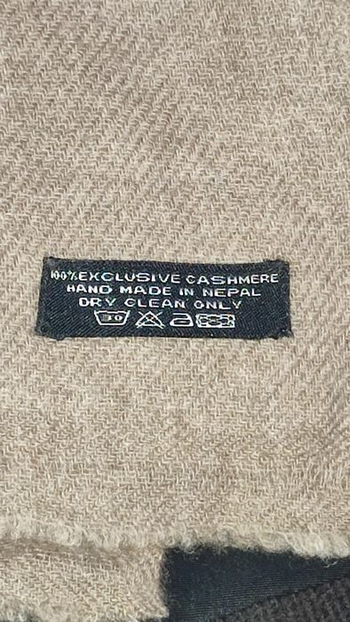 Шаль 100 % кашемір ! Непал.