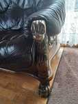 Sofa skórzana 3 os i 2 os Zestaw KLER