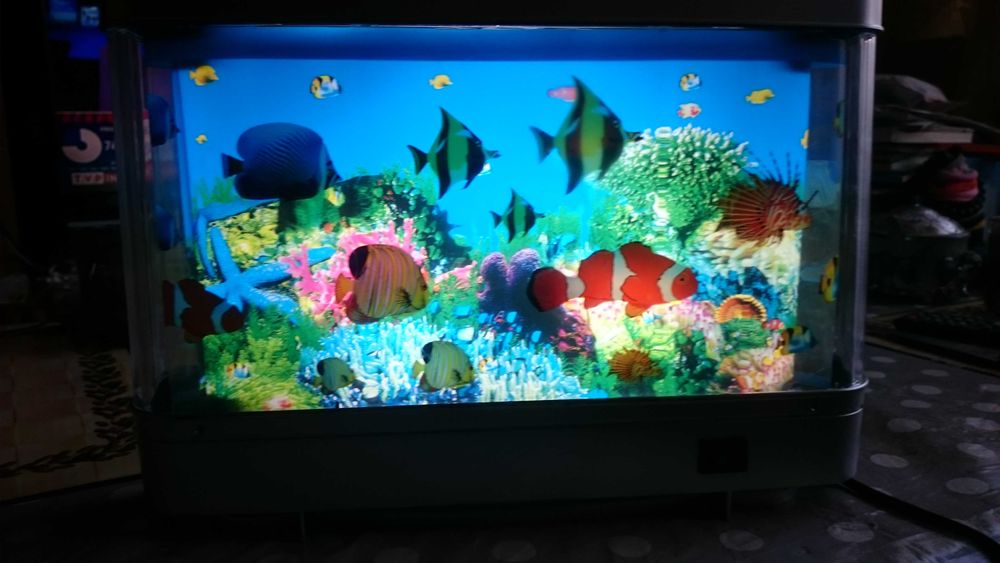 Lampka akwarium do pokoju dziecinnego