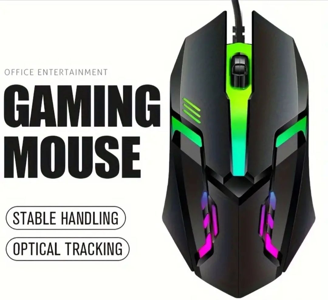 Rato gaming Rgb 50% desconto natal