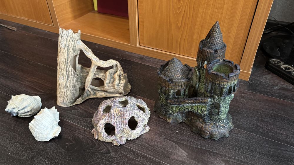 аквариум с тумбой