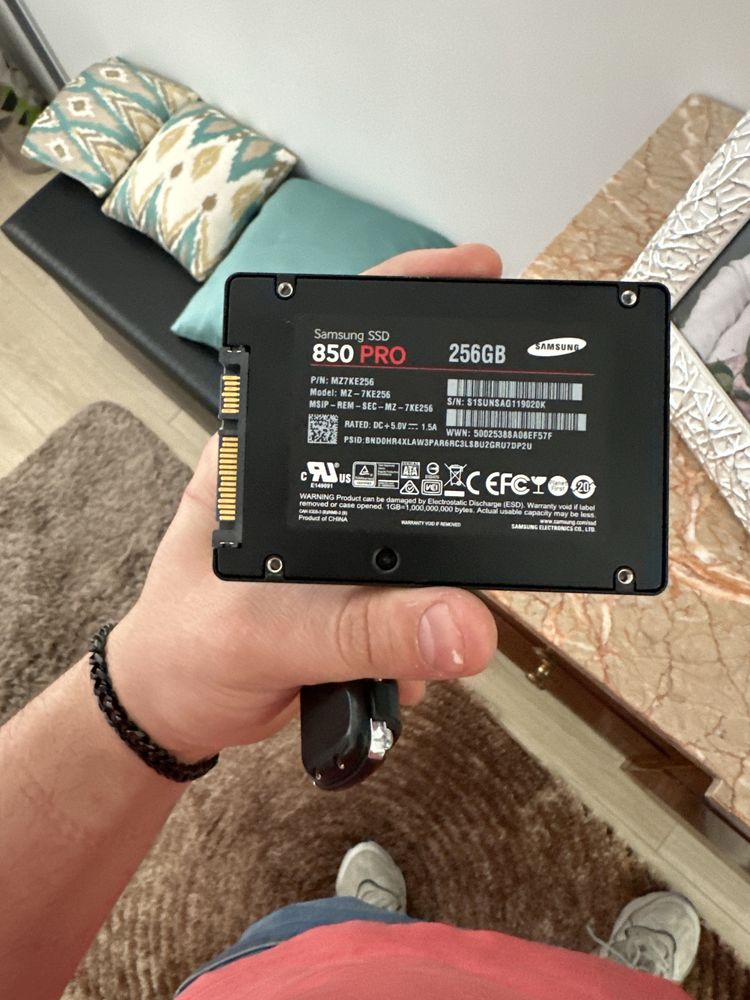 Ssd 850 Pro 256gb