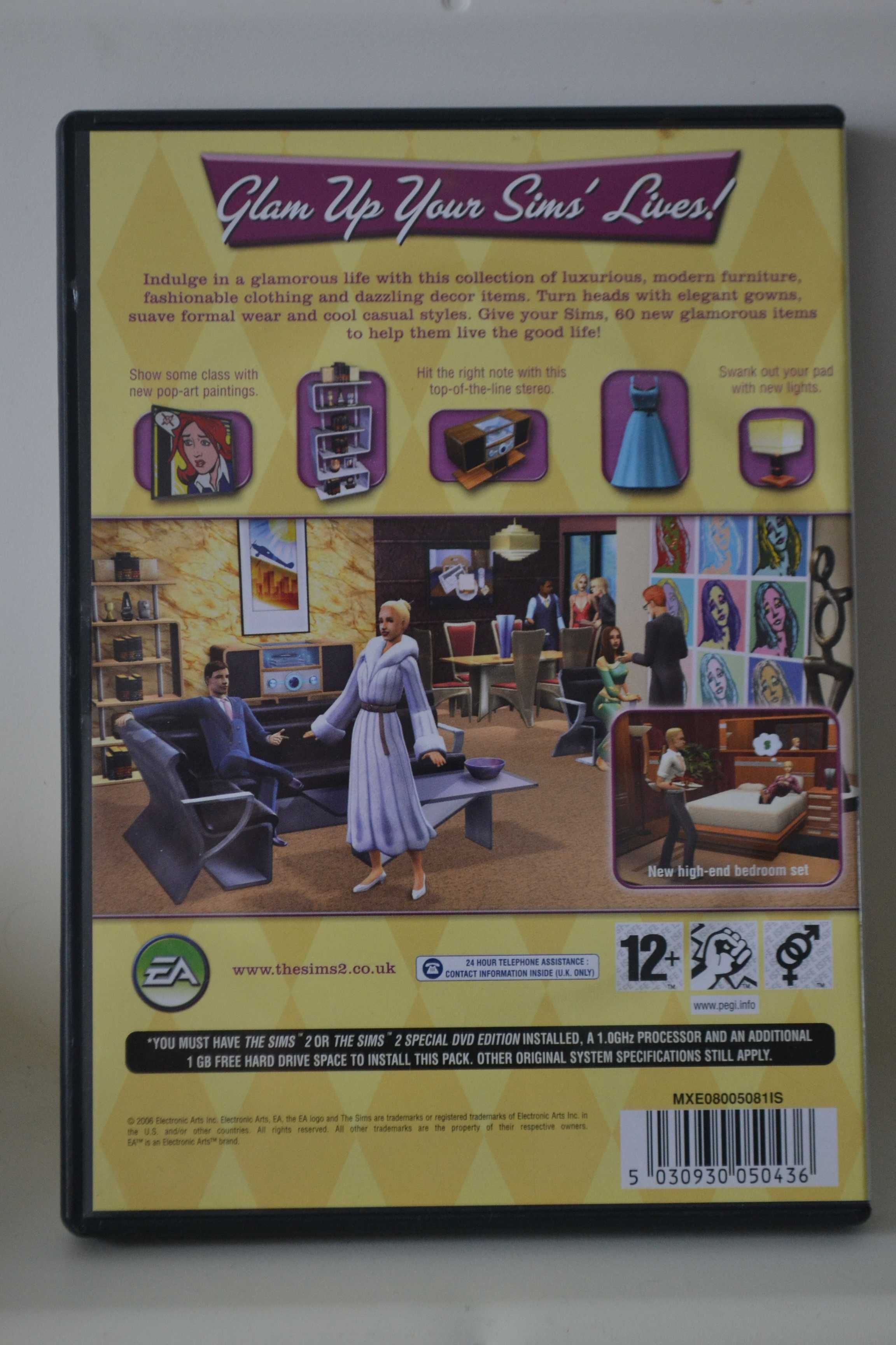 The Sims 2  Glamour Life Stuff  PC