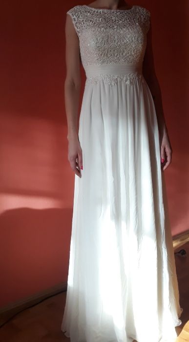 Suknia ślubna Agnes kolekcja BRIDAL DREAM 2018 38 do 42