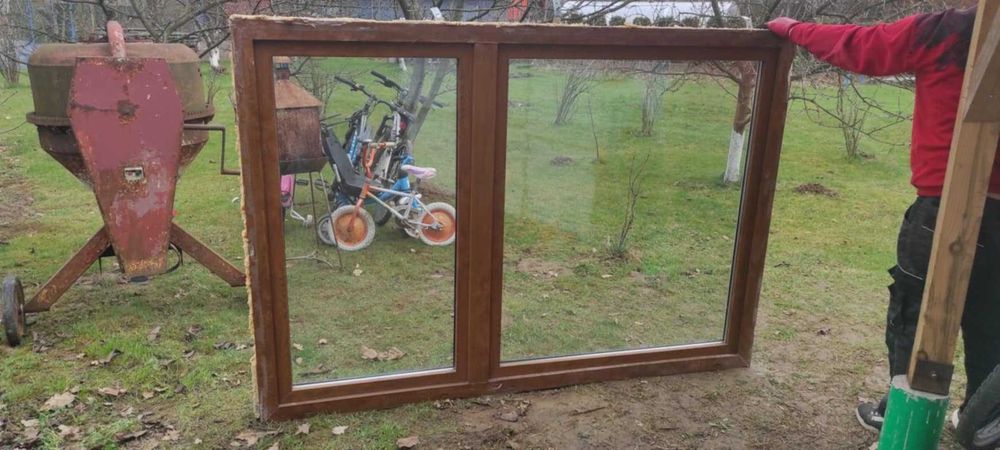 Sprzedam okno plastikowe z demontażu - OKAZJA!!!