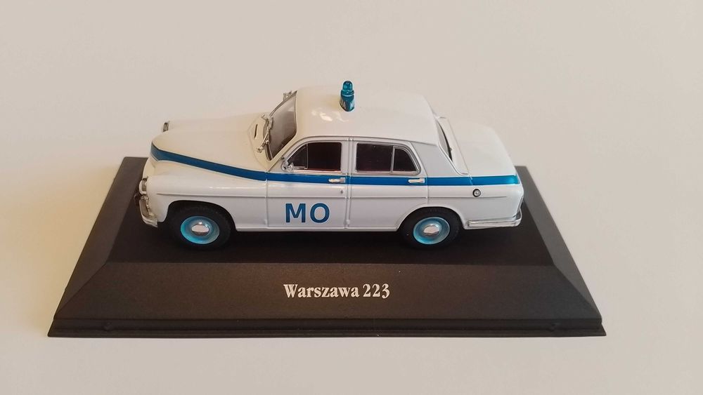 Warszawa 223 MO Milicja Ixo/Atlas 1:43