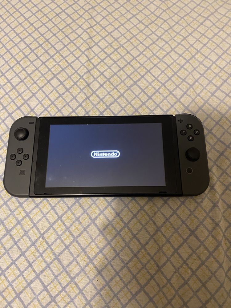 Nintendo switch como nova