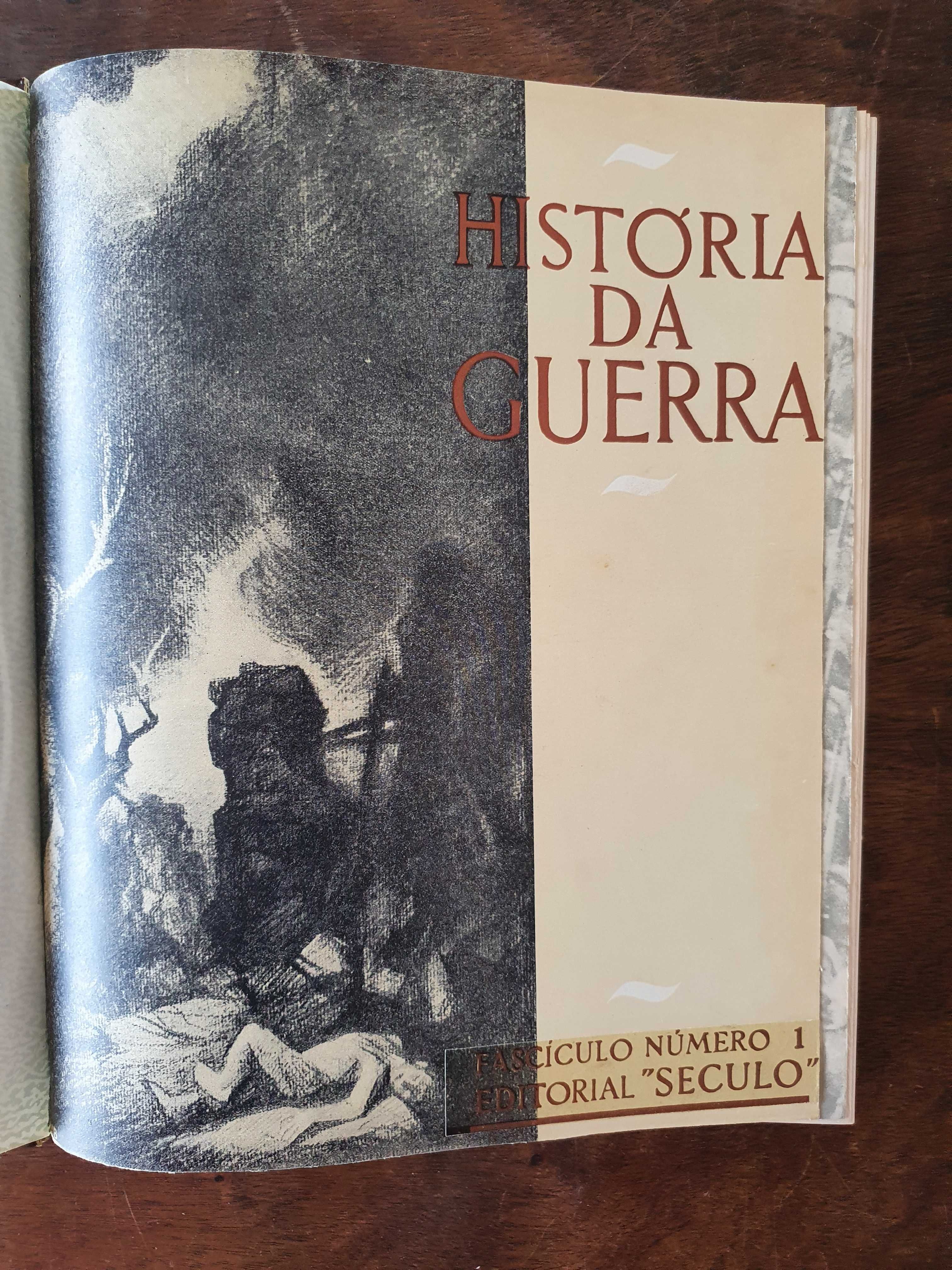 História da Guerra, 2 volumes, por Carlos Ferrão, Editorial Século