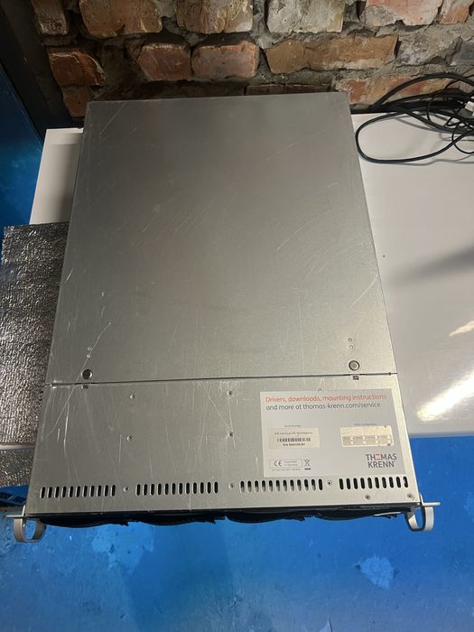 Сервер Supermicro Xeon E5-2695 v4