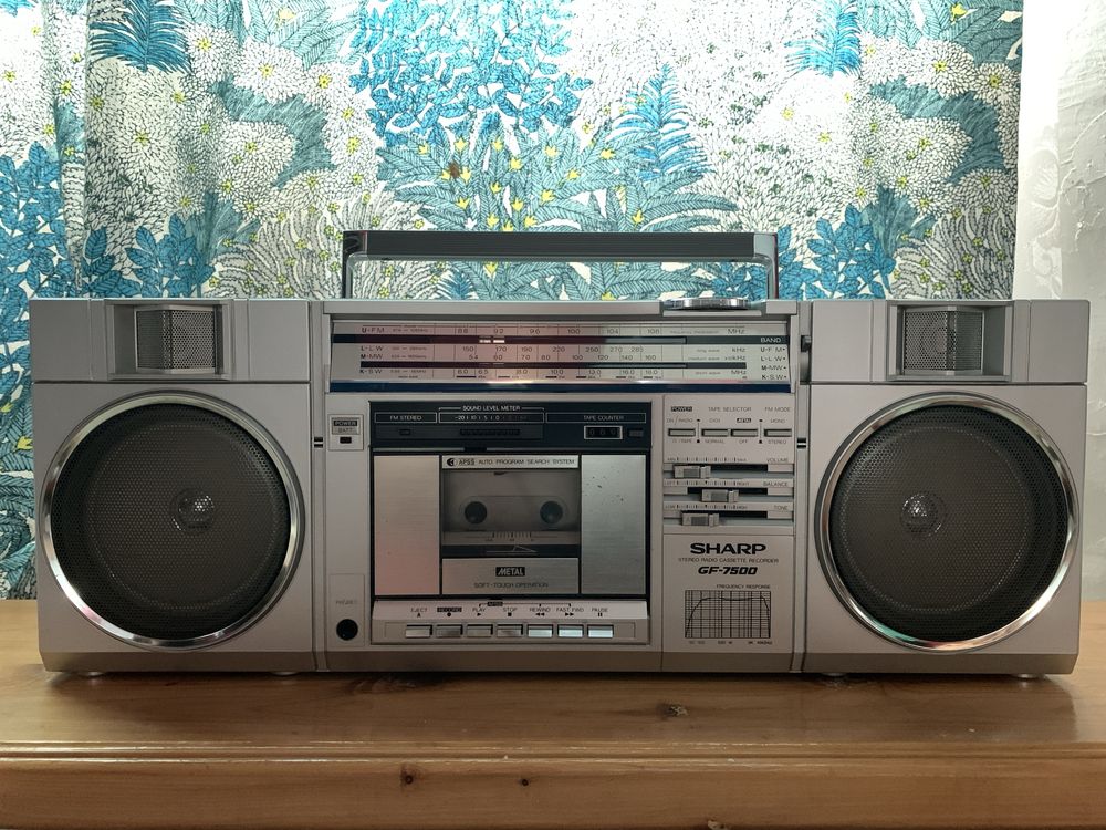 Магнітола SHARP GF-7500