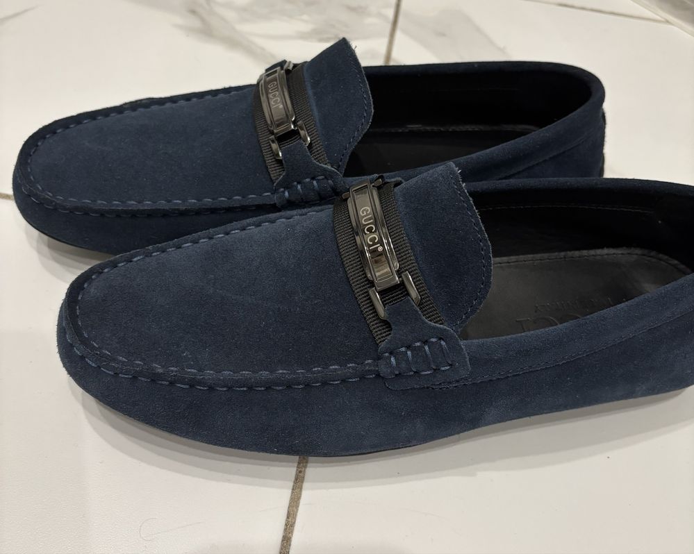 Продам чоловічі мокасіни Gucci