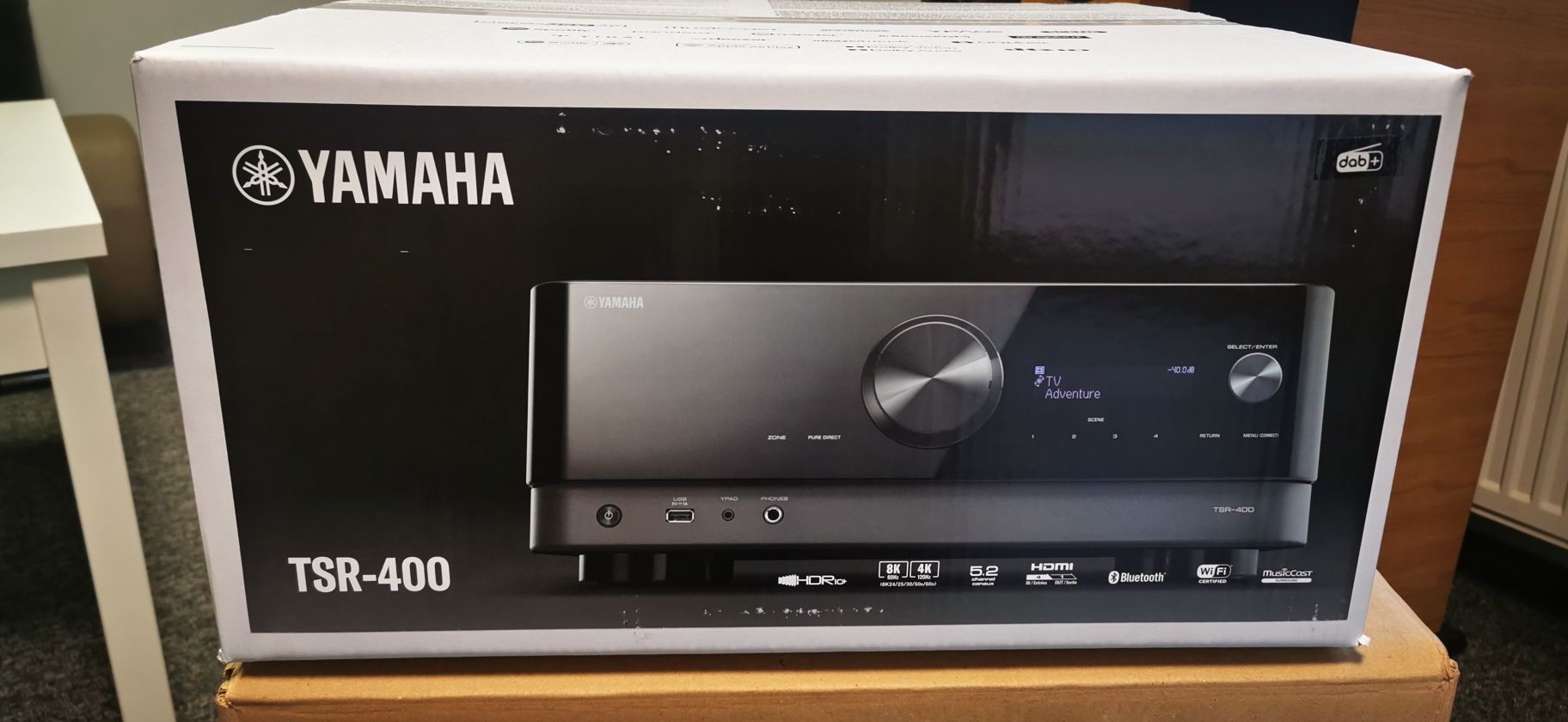 Zestaw Focal Aria 926 Czarne + Yamaha TSR-400 Amplituner Kolumny