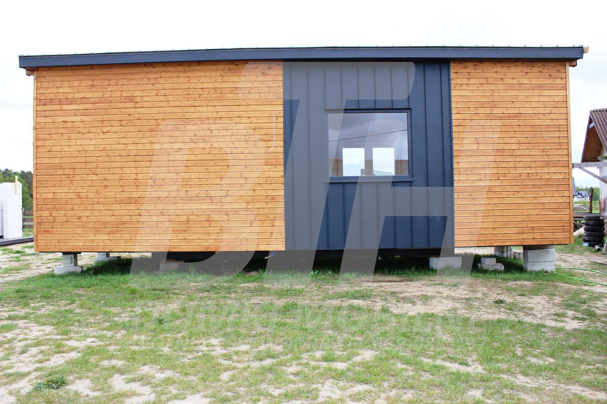 Domek Mobilny Stodoła Całoroczny / Letniskowy 35m² + 15 m² Antresola