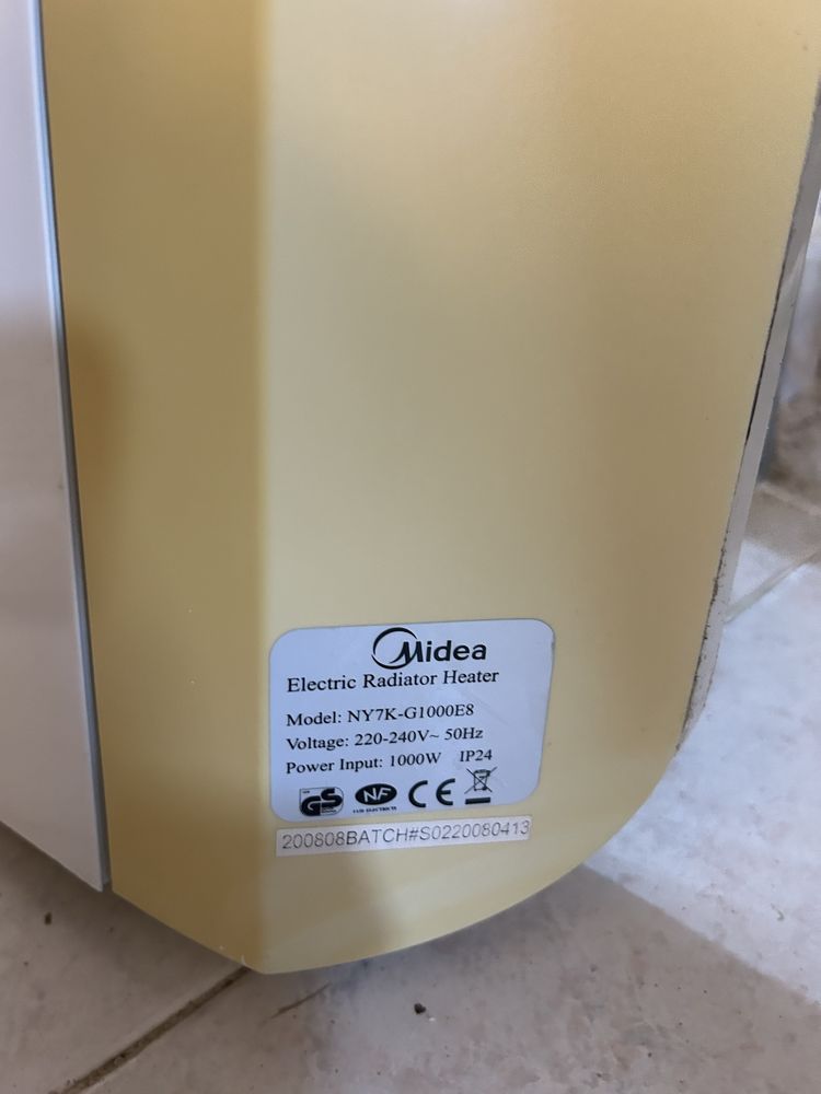 Aquecedor para reparação ou peças
