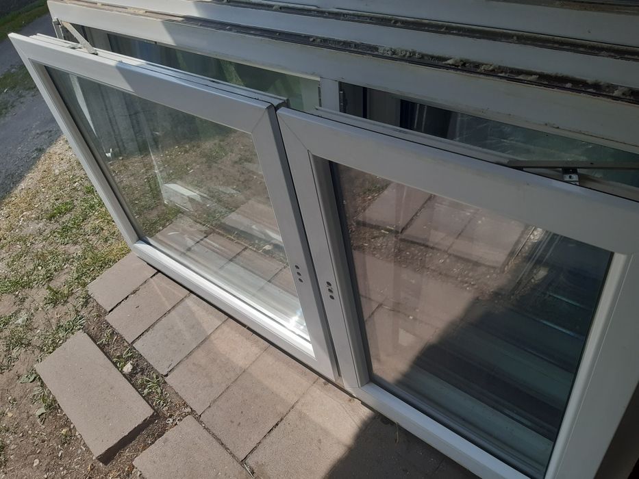 Okna Pcv Używane  - Duży Skład Okien
