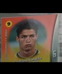 Cromo Cristiano Ronaldo - 2003 Panini