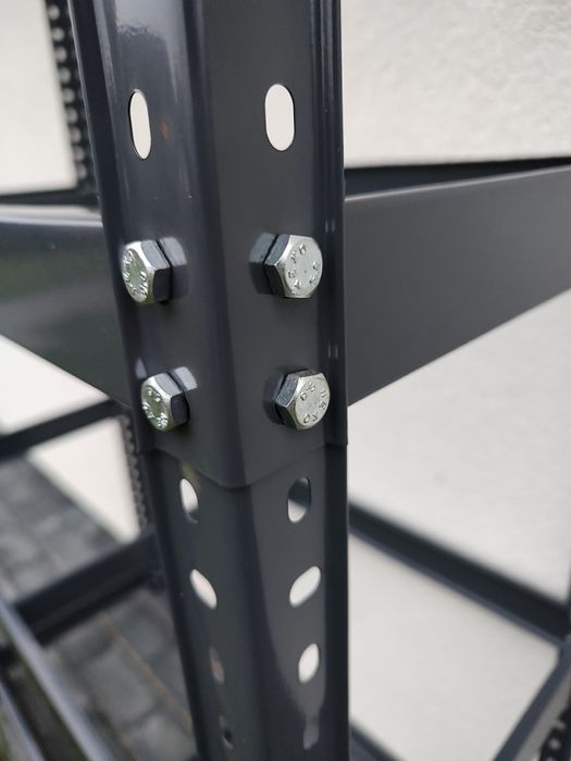 Regał Magazynowy Skręcany 180x90x40 cm 5P/200 kg