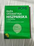 Duża gramatyka hiszpańska z ćwiczeniami (A1, A2, B1). PONS