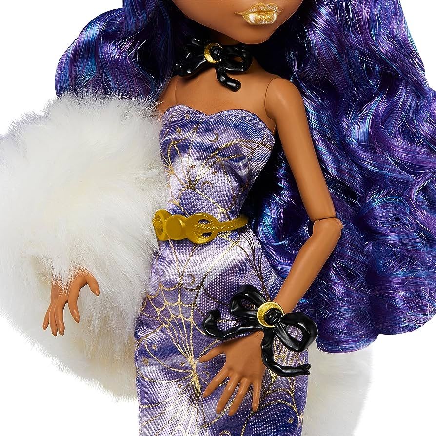 Monster High Doll, Clawdeen Wolf Howliday