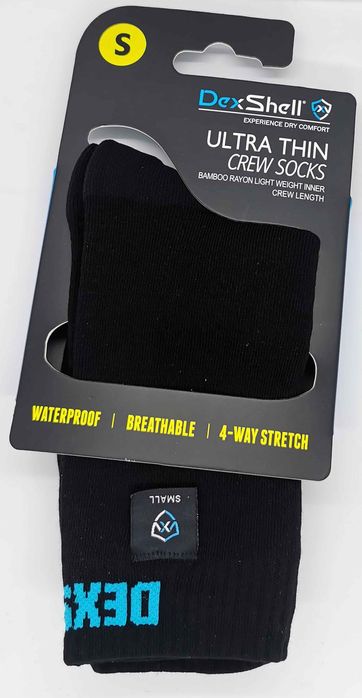 DexShell Ultra Thin Crew Skarpety Wodooporne Rozmiar S 36-38