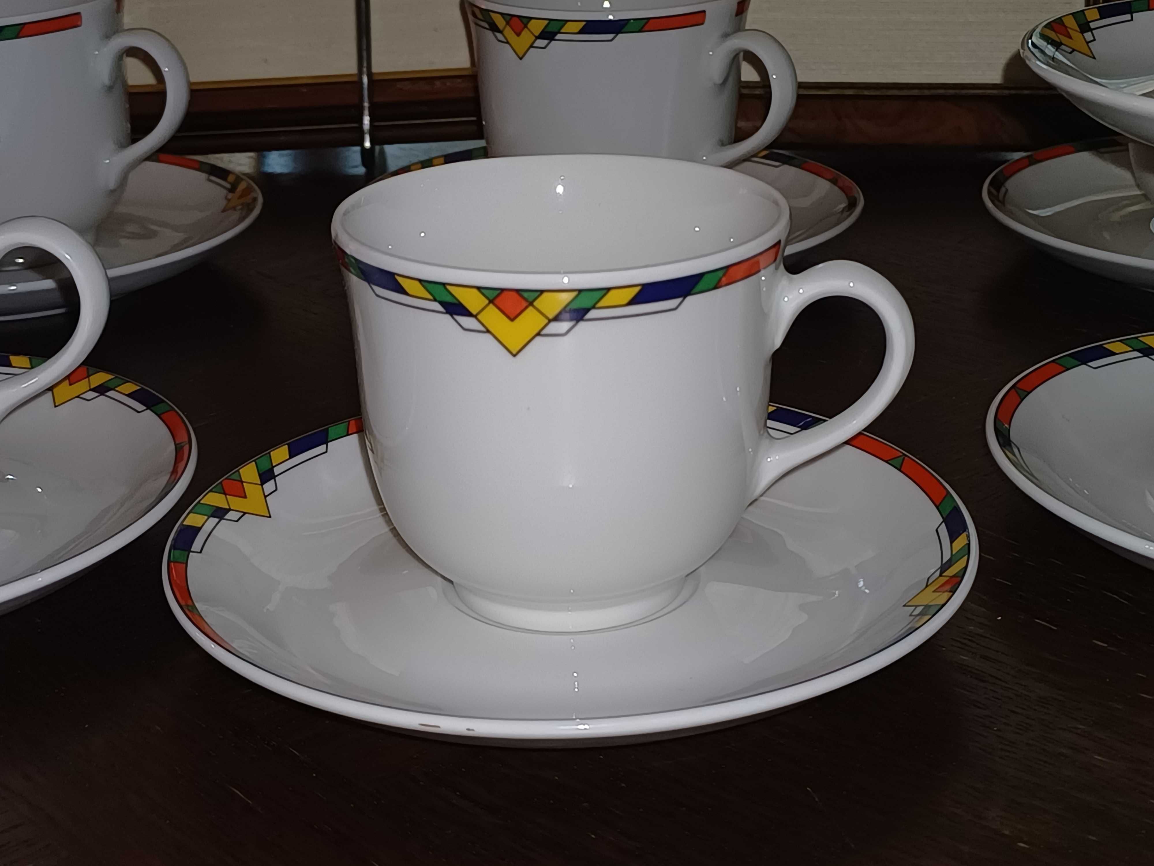 Filiżanki porcelana Retsch R Germany 200ml. (P.3707)