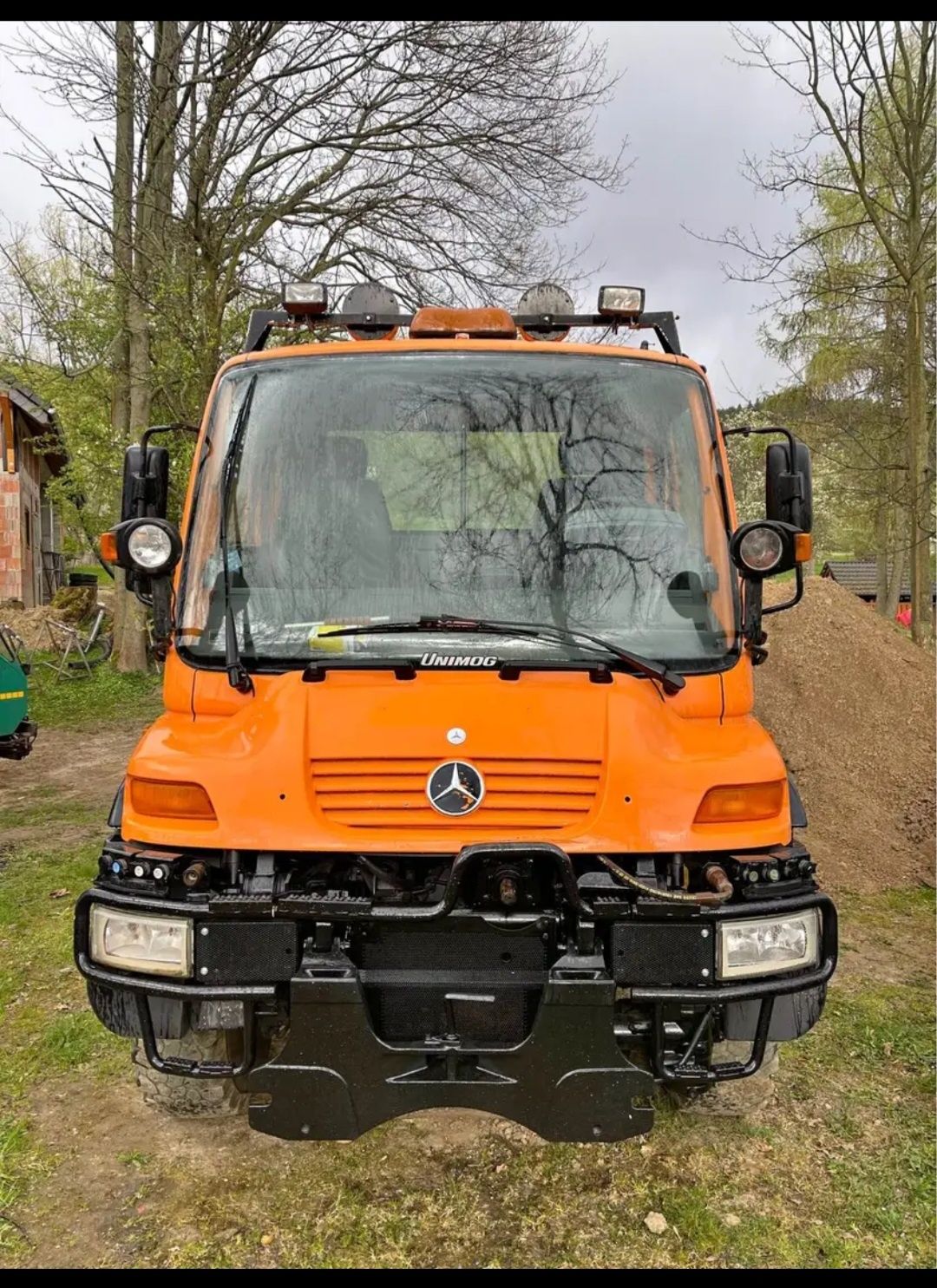 Unimog 405/10 ciągnik rolniczy