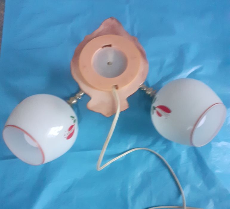 Светильники СССР Бра двухрожковое Люстра на 5 лампочек