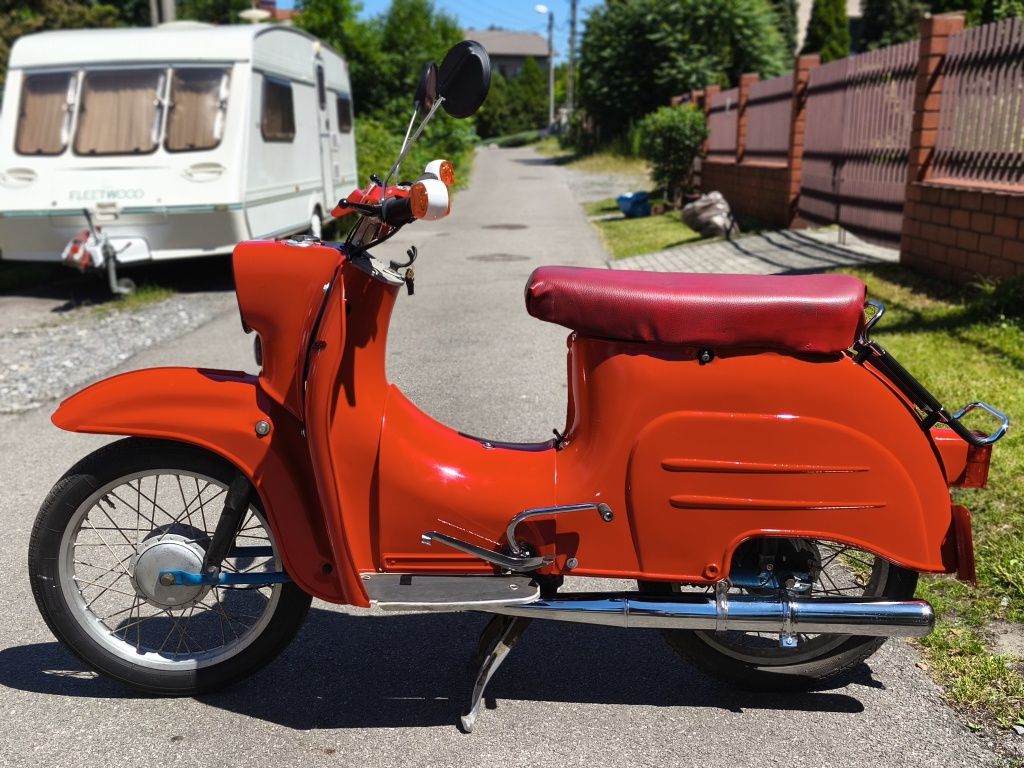 Simson Schwalbe KR51 1977r