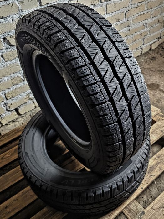 Зима 215/65r16 C Hankook | 9mm | 2022 | Hungary | Преміум шини | 2шт