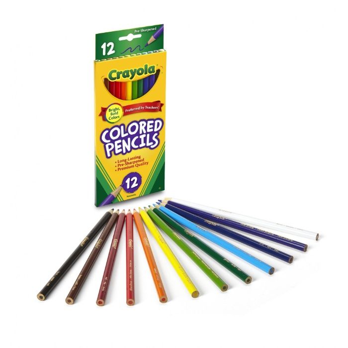 Олівці Crayola 12 шт.