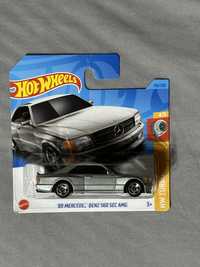 Hot Wheels Mercedes