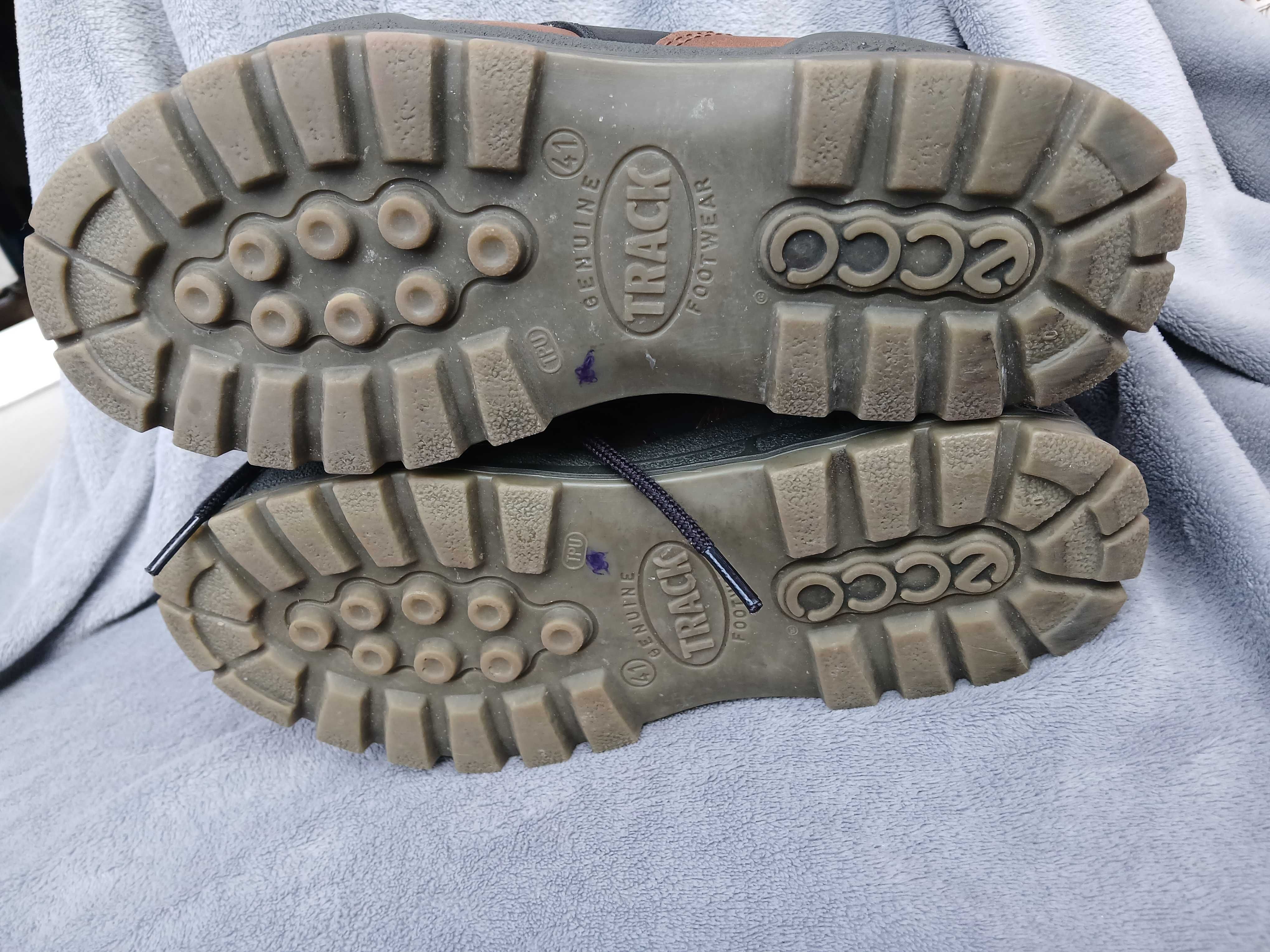 Ecco Track gore-tex skóra buty r. 41