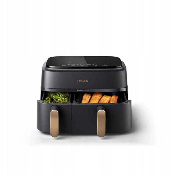 Frytkownica Philips Ovi Dual Basket AirFryer NA352/00 – HIT kuchni!