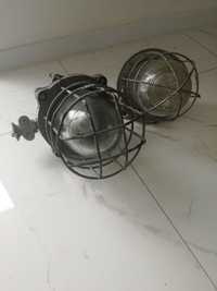 Lampy vintage loft prl